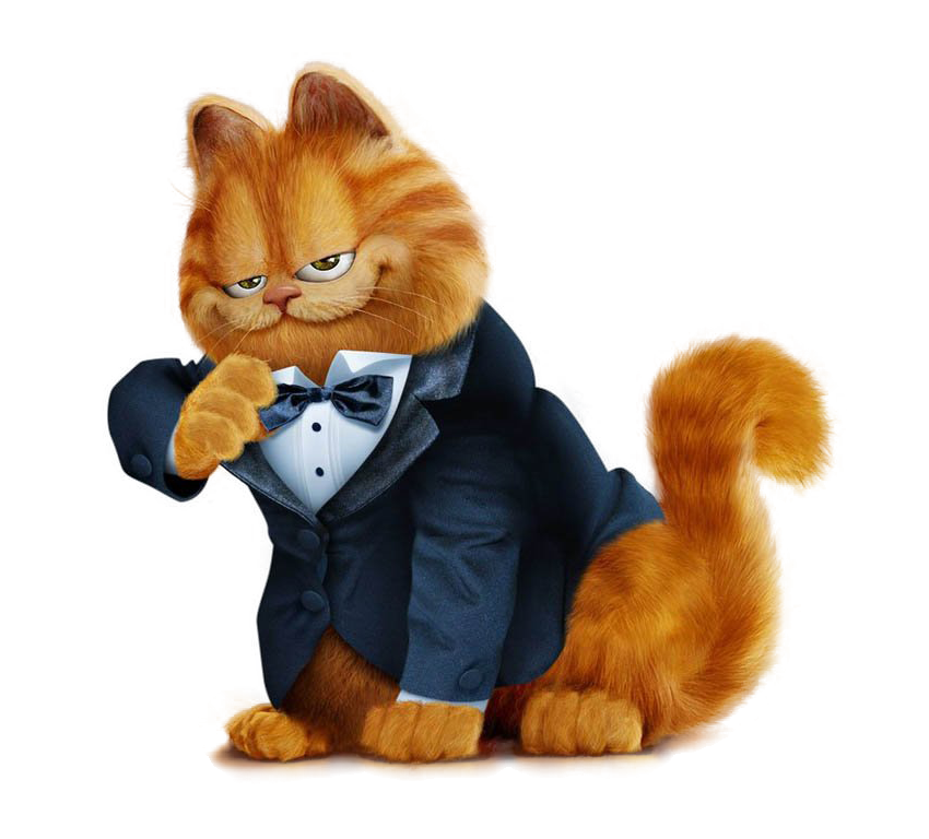 Movie Garfield The Free PNG HQ PNG Image