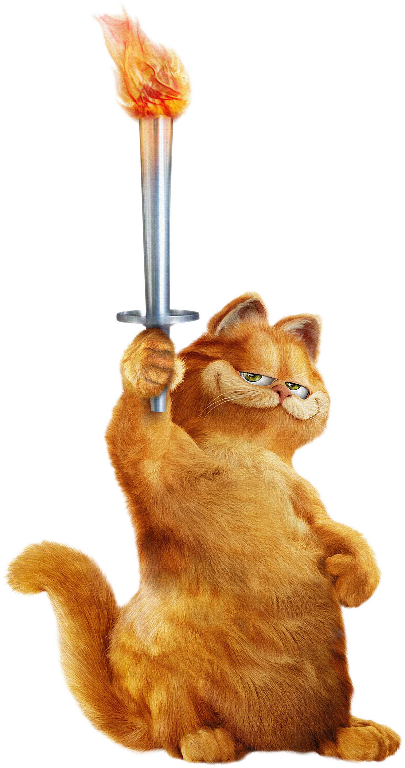 Movie Garfield The Free HQ Image PNG Image