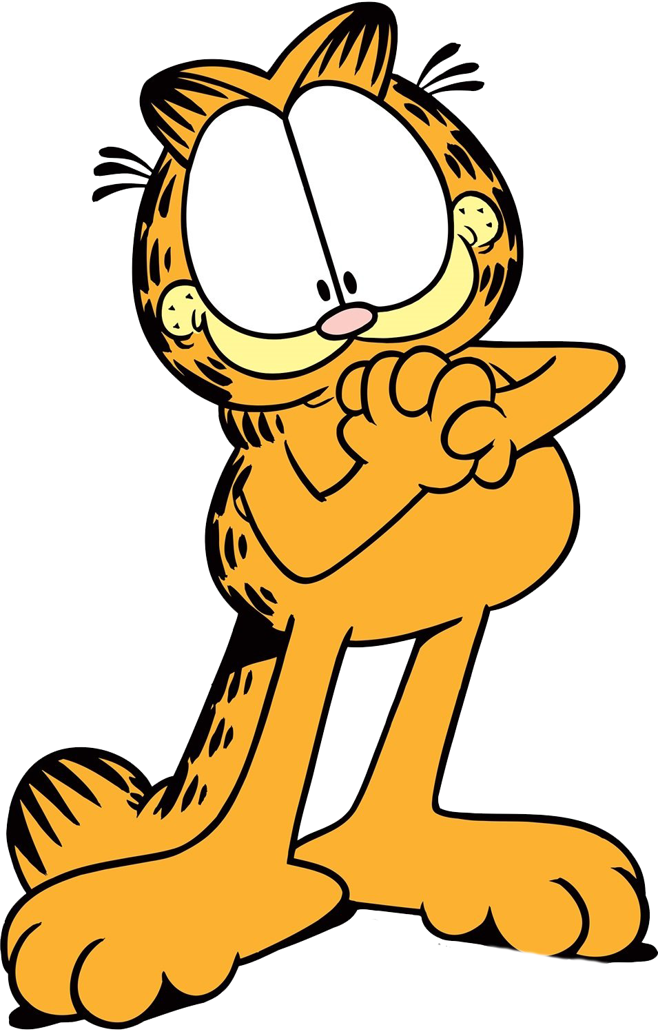 Garfield Free Clipart HQ PNG Image