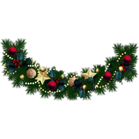 Garland Transparent Background Transparent HQ PNG Download | FreePNGImg