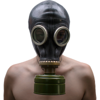 Leather Mask Gas Cool PNG Free Photo PNG Image