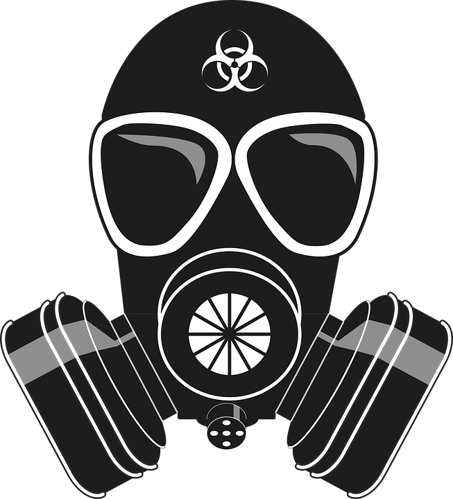 Gas Vector Black Mask Cool PNG Image