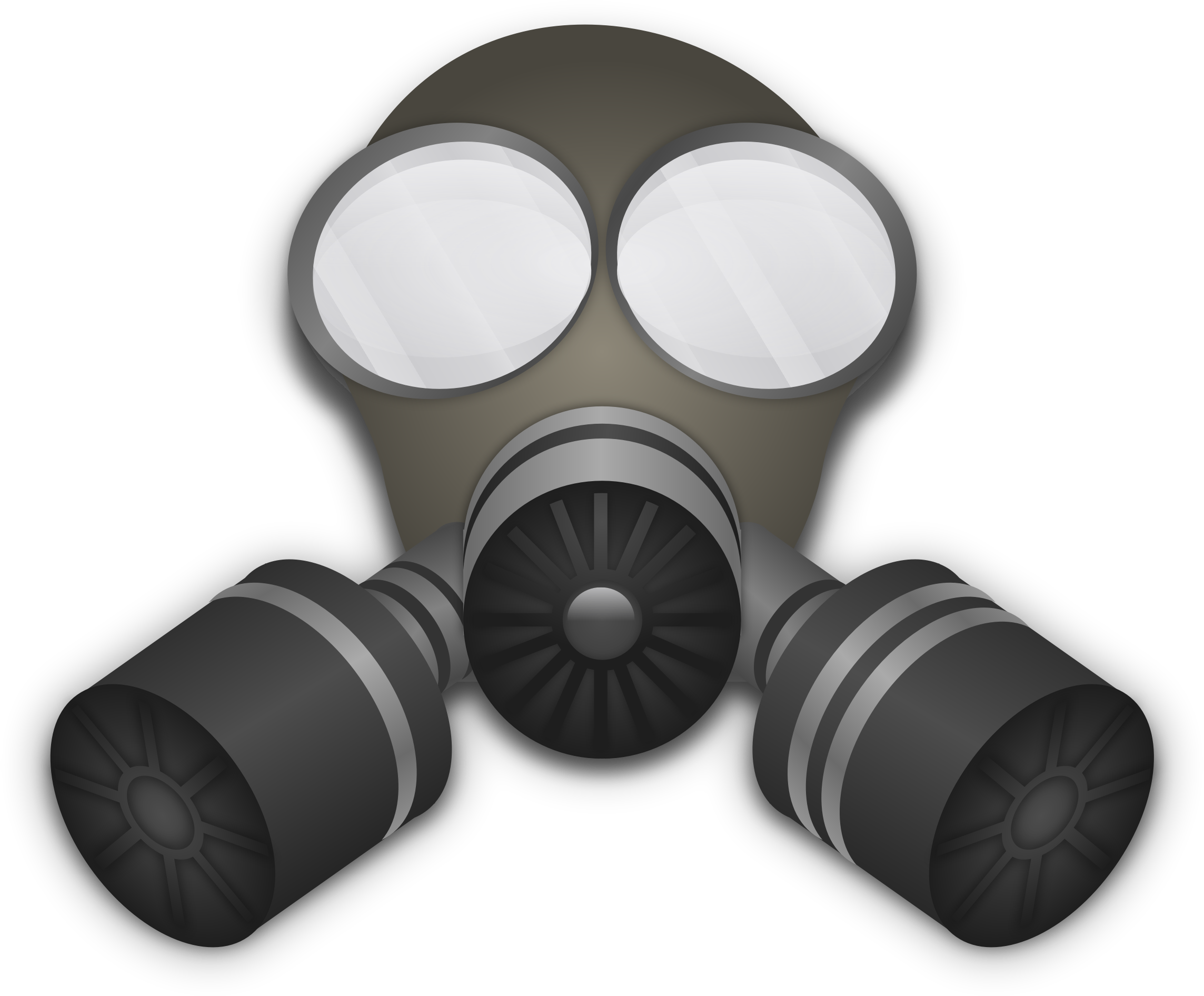 Mask Vector Gas Cool HQ Image Free PNG Image