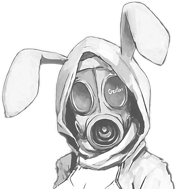 Mask Gas Drawing Cool Free Clipart HQ PNG Image