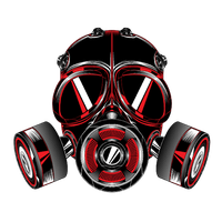 Mask Face Gas Cool Free Clipart HQ PNG Image