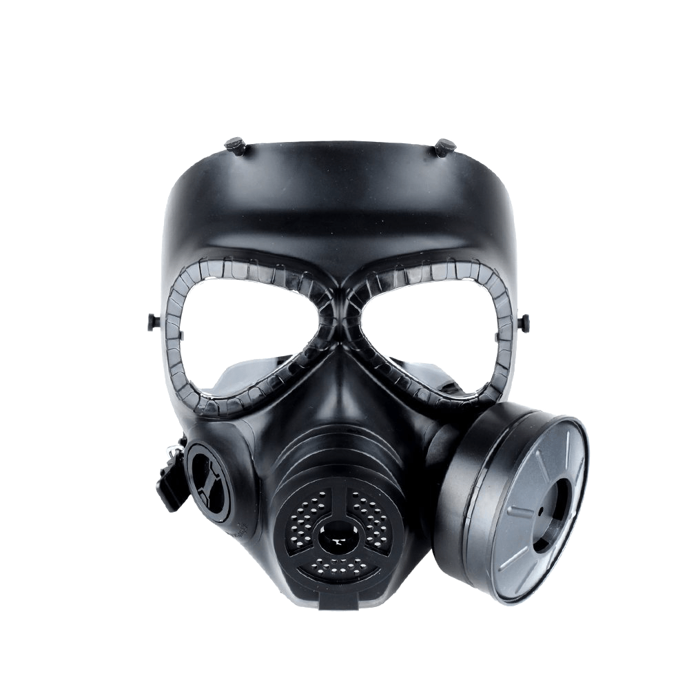 Mask Face Full Gas Cool PNG Image