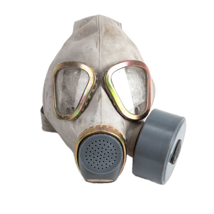 Mask Cool Full Gas Face PNG Image