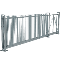Steel Gate Metal Free Download PNG HD PNG