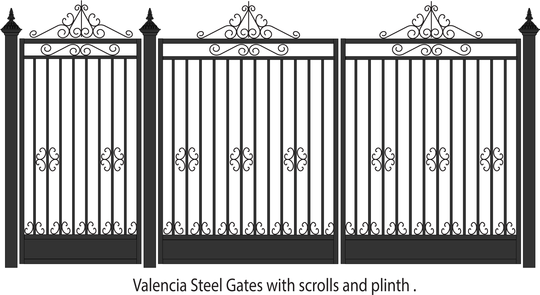 Steel Gate PNG Download Free PNG Image