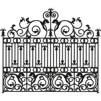 Steel Gate Download HD PNG