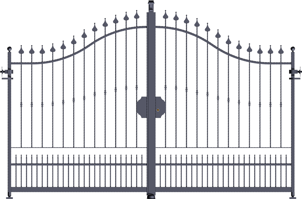Steel Gate Download Free Image PNG Image