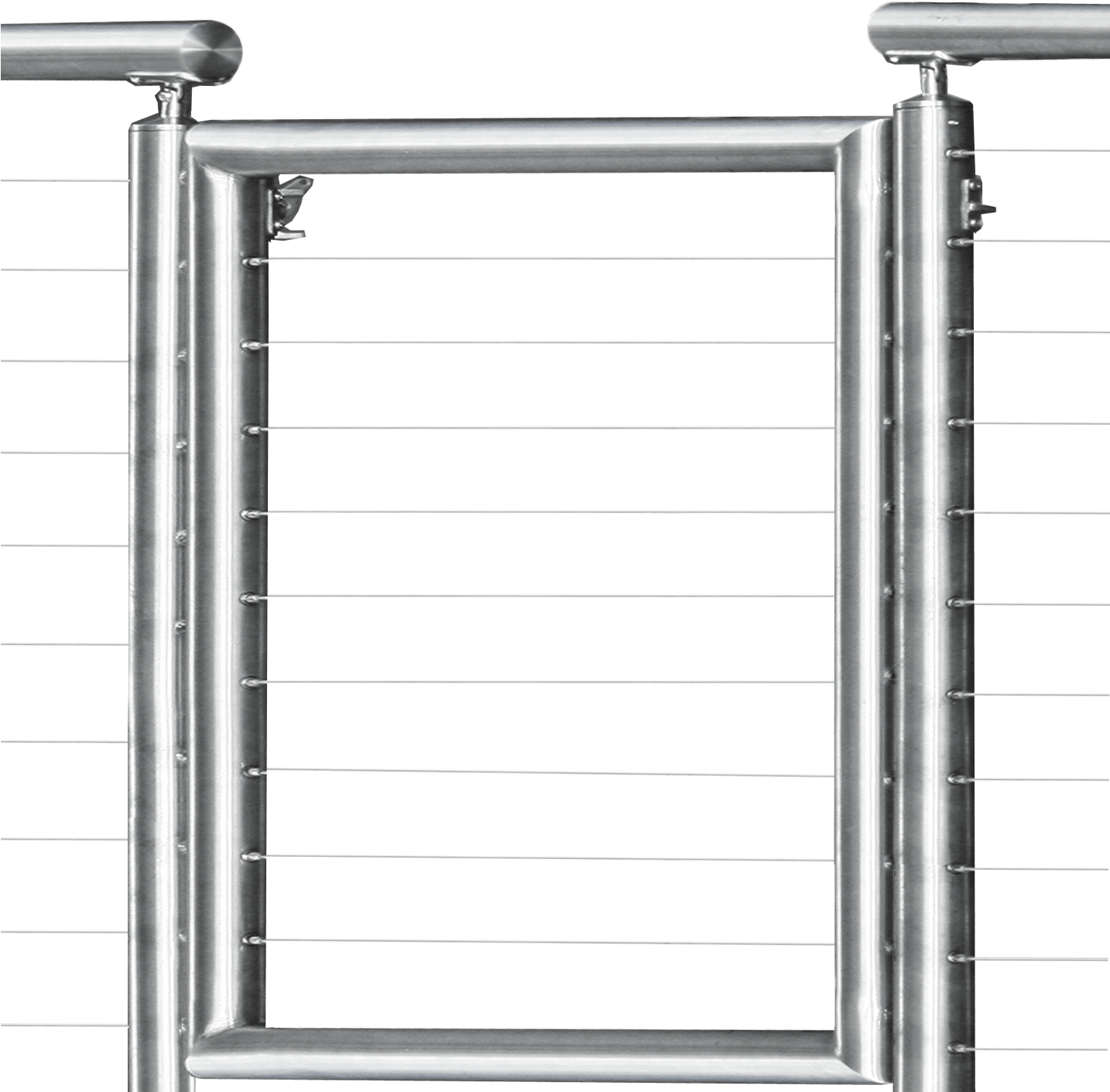 Steel Gate Pic HQ Image Free PNG Image