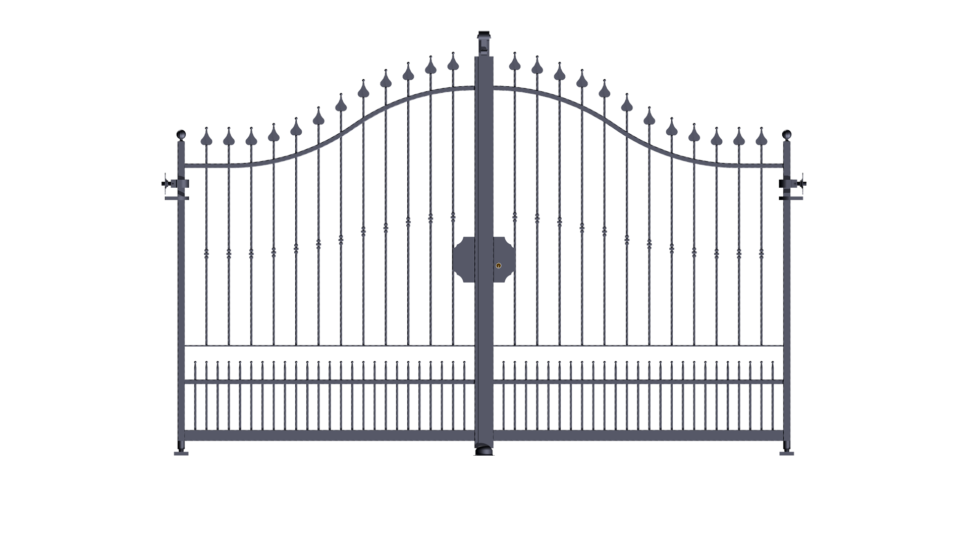 Steel Gate Download HD PNG Image