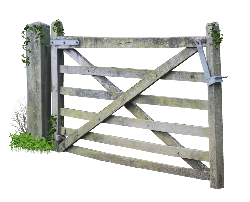 Gate Wood Download Free Image PNG Image