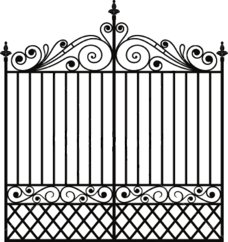 Gate Picture PNG Image