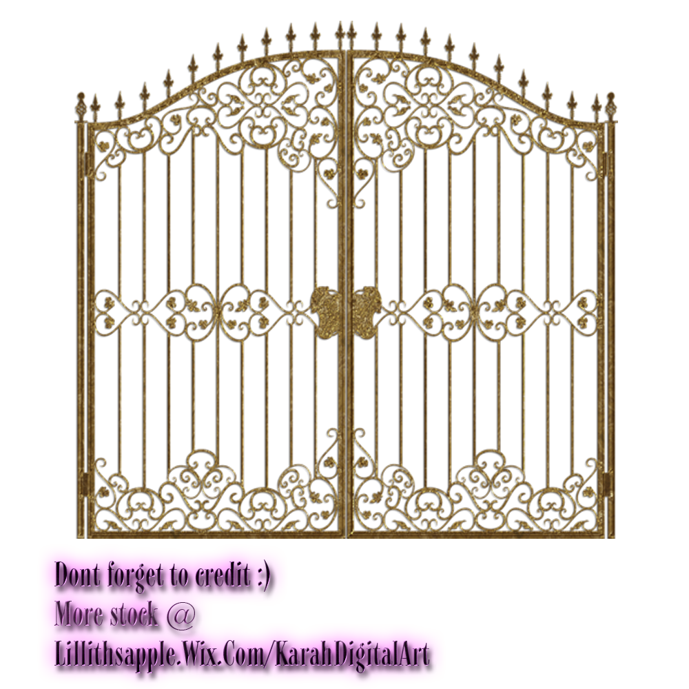 Gate Clipart PNG Image