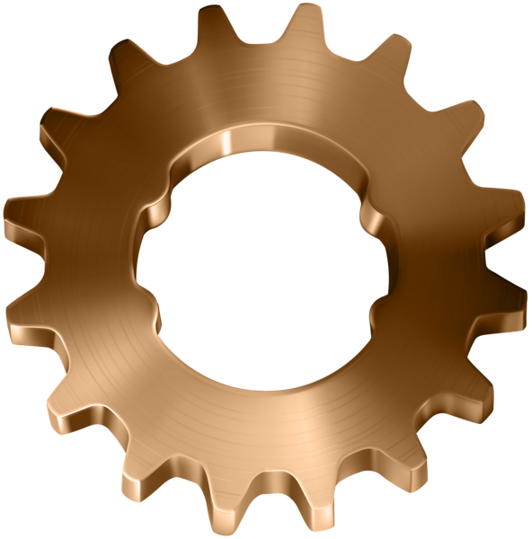 Gear Transparent PNG Image