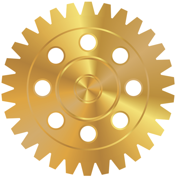 Gear Transparent PNG Image