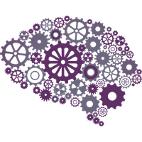 Brain Vector Gears HQ Image Free