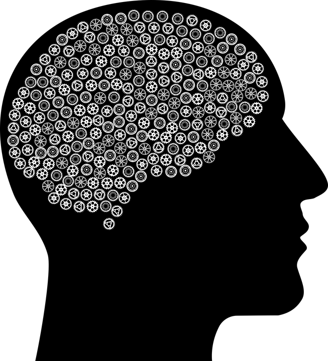 Brain Male Gears HD Image Free Transparent PNG Image