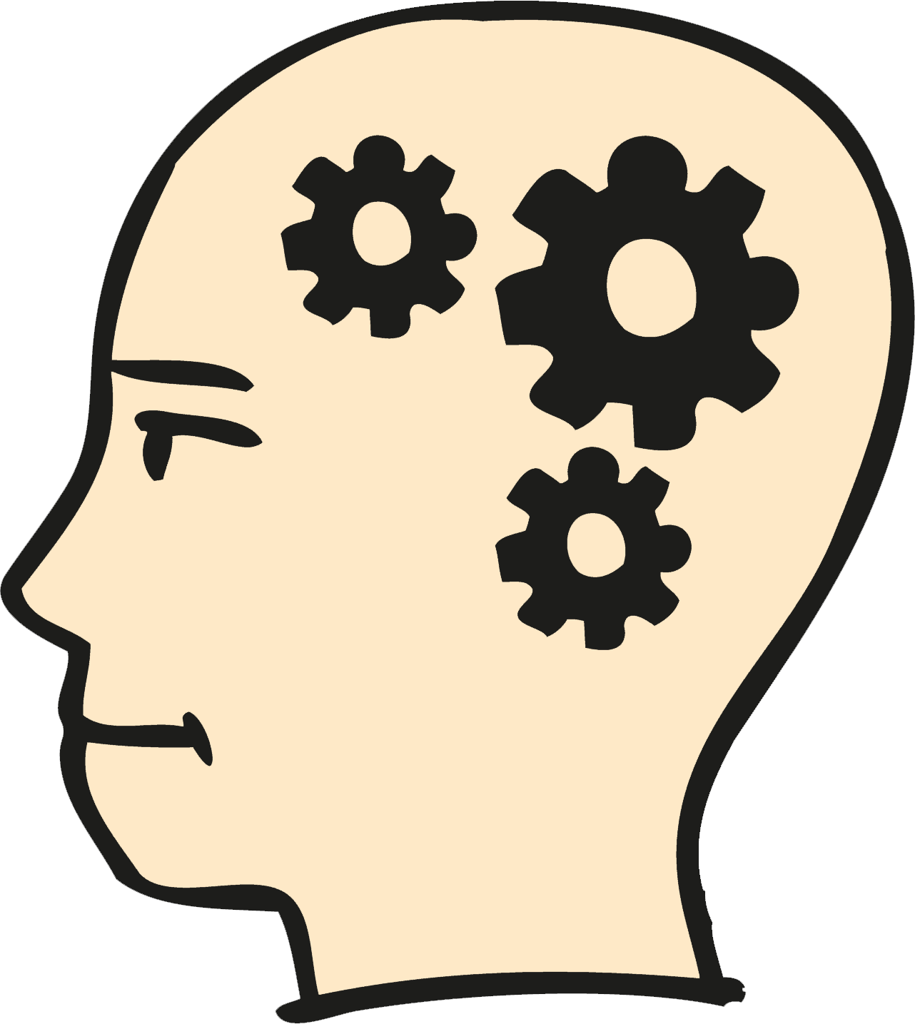 Brain Vector Gears Free Transparent Image HQ PNG Image