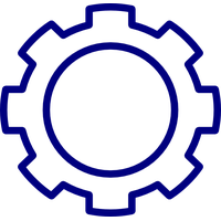 Vector Gears HD Image Free PNG