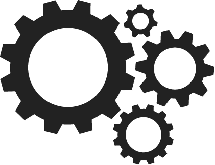Gears Transparent PNG Image