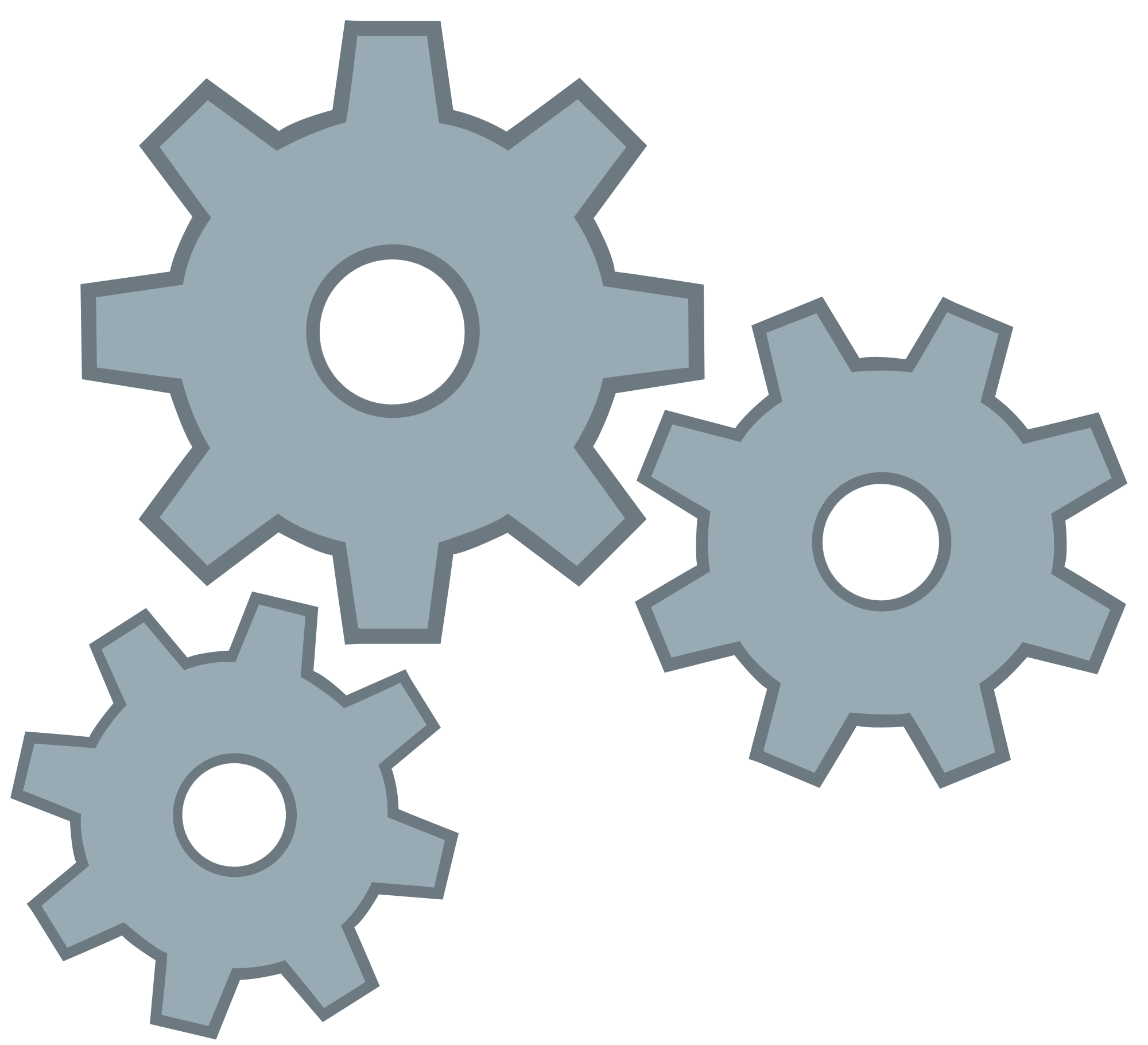 Gears Picture Transparent PNG Image