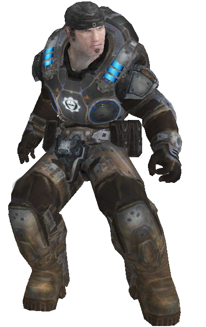 Marcus Fenix PNG Image