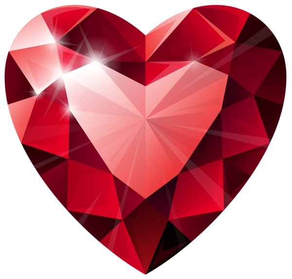 Crystal Gemstone Heart Free Download Image PNG Image