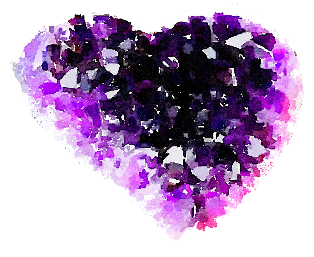 Crystal Gemstone Heart PNG Download Free PNG Image