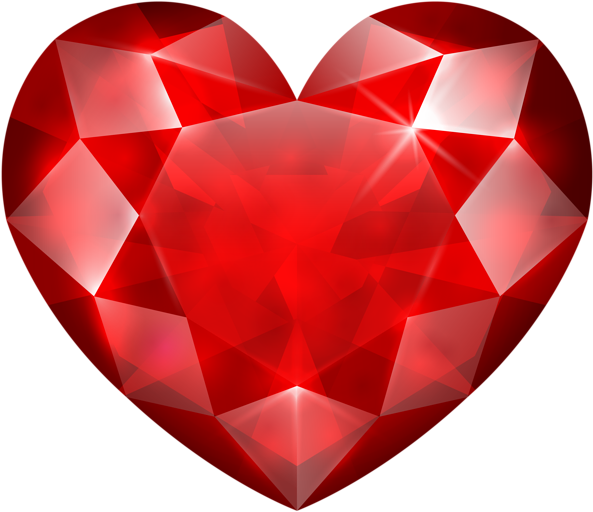 Heart Gemstone Free Photo Transparent PNG Image