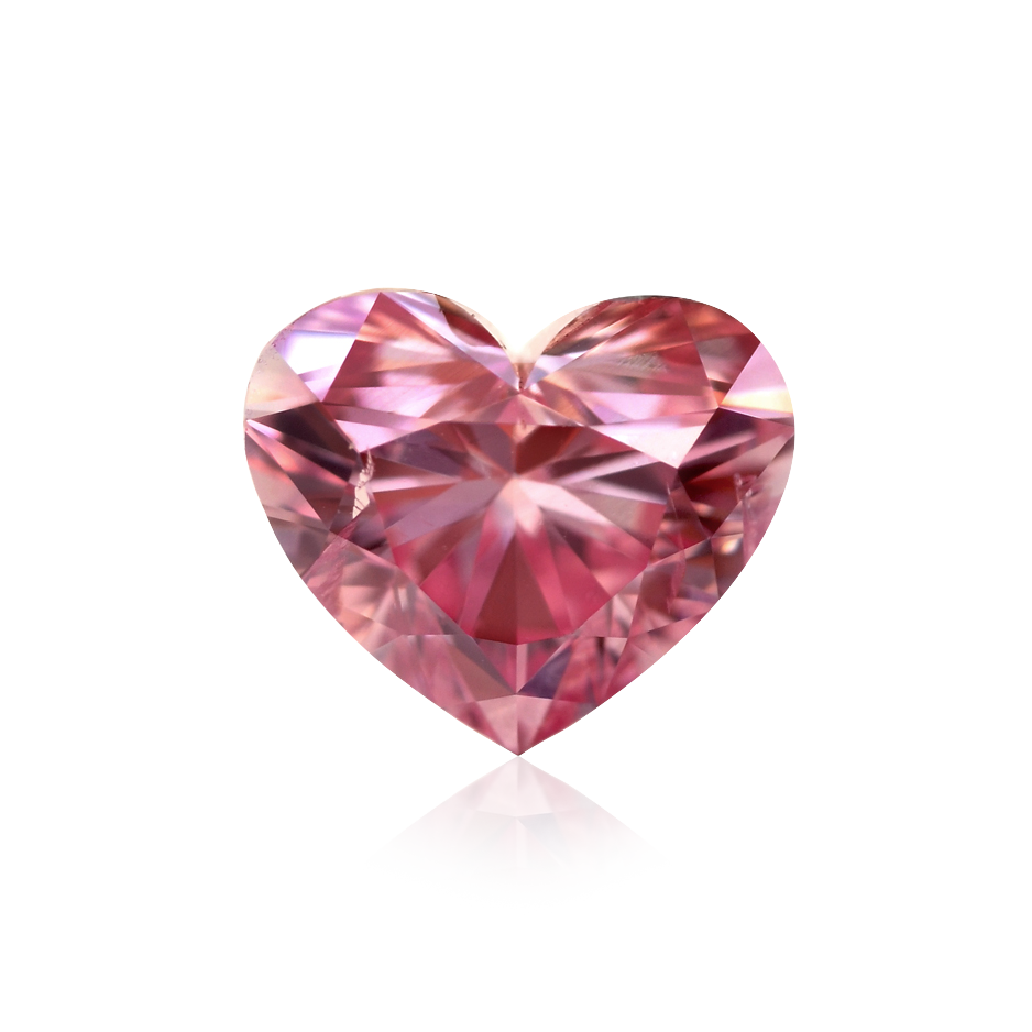 Pink Heart Gemstone PNG File HD PNG Image