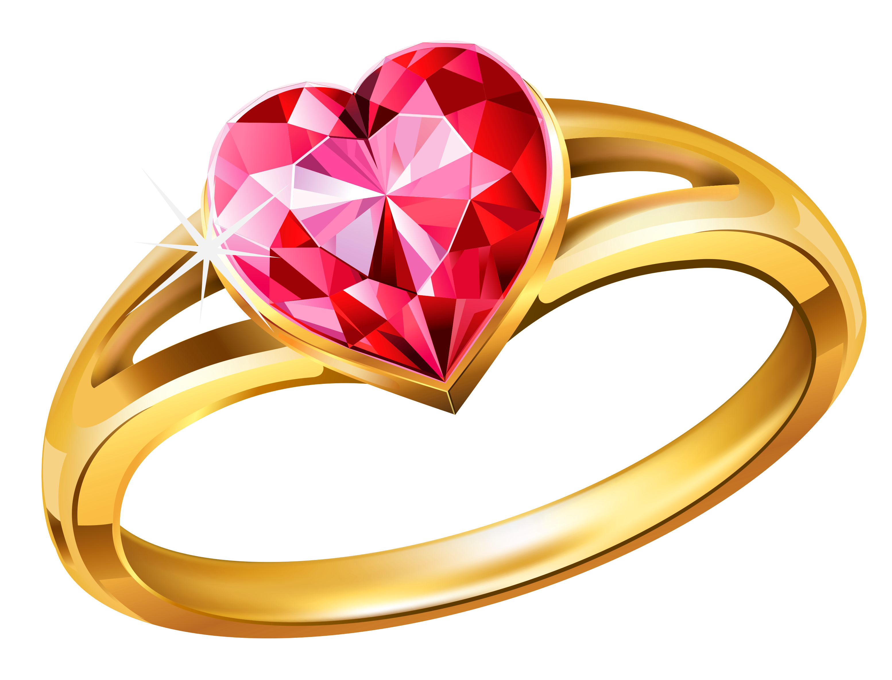 Pink Heart Gemstone Photos Free Download Image PNG Image