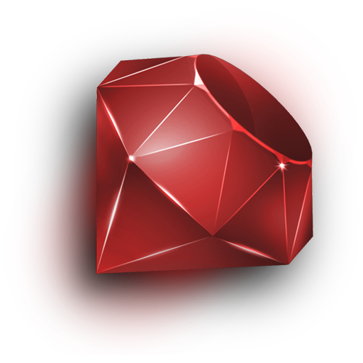 Gemstone Ruby Red PNG Free Photo PNG Image
