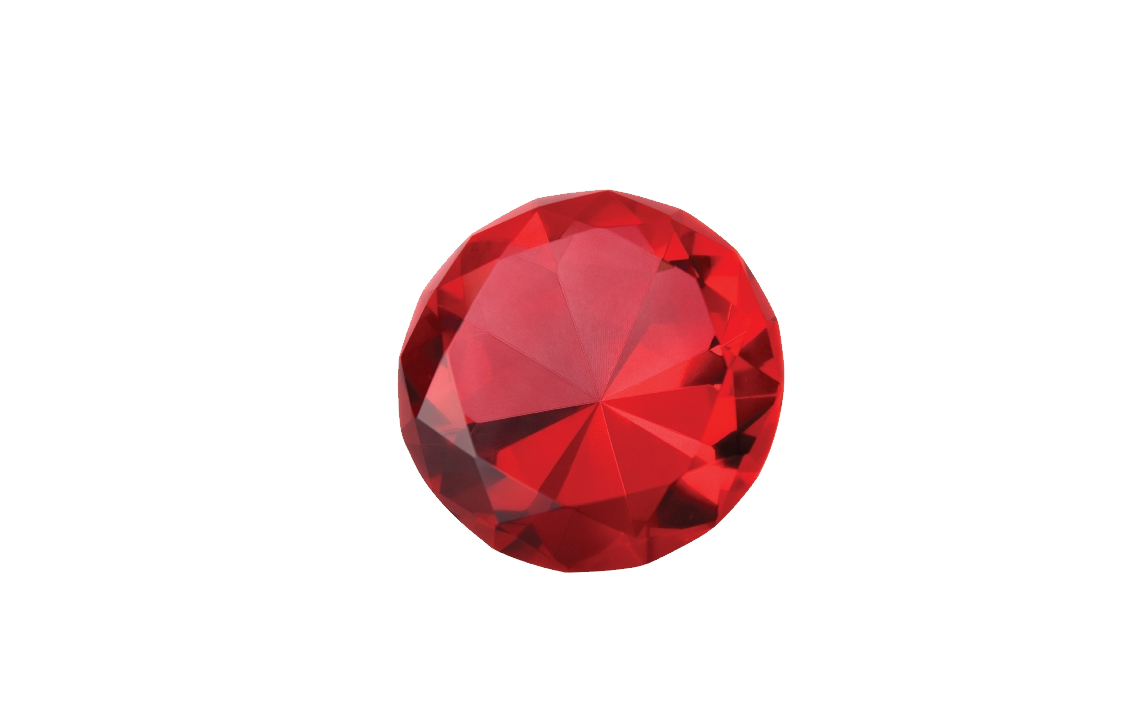 Gemstone Ruby Red Download HD PNG Image