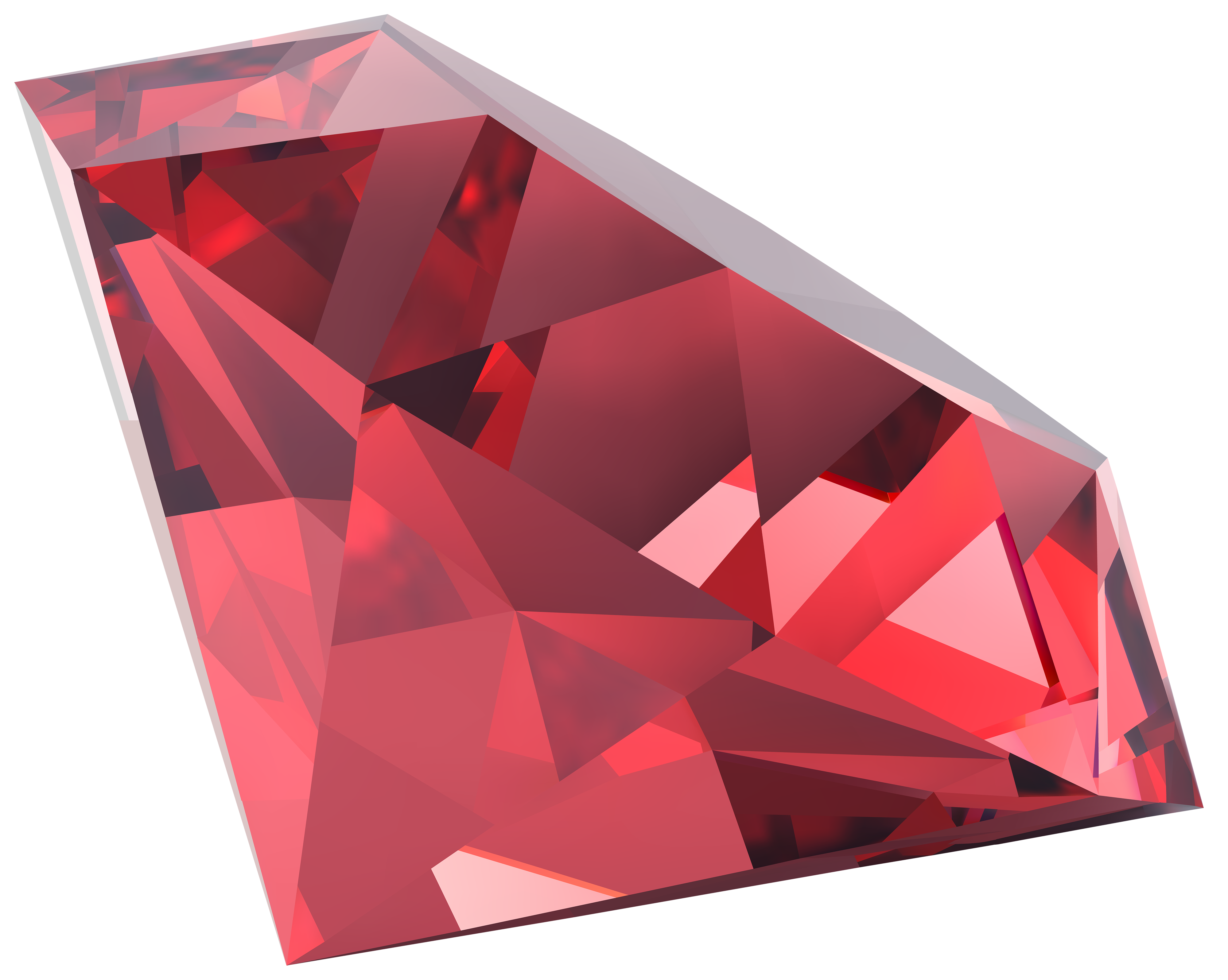 Gemstone Pic Ruby Red Download HQ PNG Image
