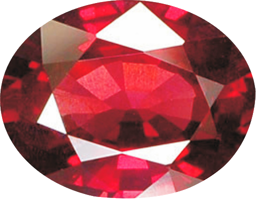 Gemstone Ruby Red Picture Free Clipart HD PNG Image