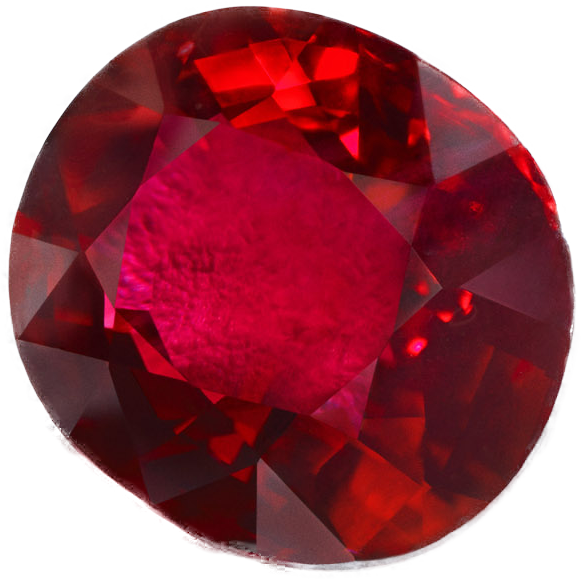 Gemstone Ruby Red Free HQ Image PNG Image