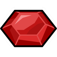 Gemstone Vector Ruby Free Clipart HD PNG Image