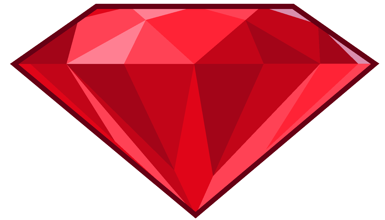 Gemstone Vector Ruby Free Download Image PNG Image