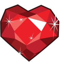 Gemstone Vector Ruby Photos Free HD Image PNG Image