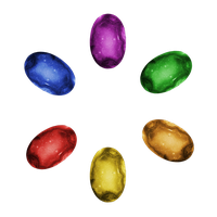 Gems Infinity Bead Thanos Gemstone Vision PNG Image