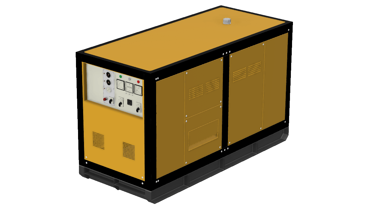 Generator Transparent PNG Image