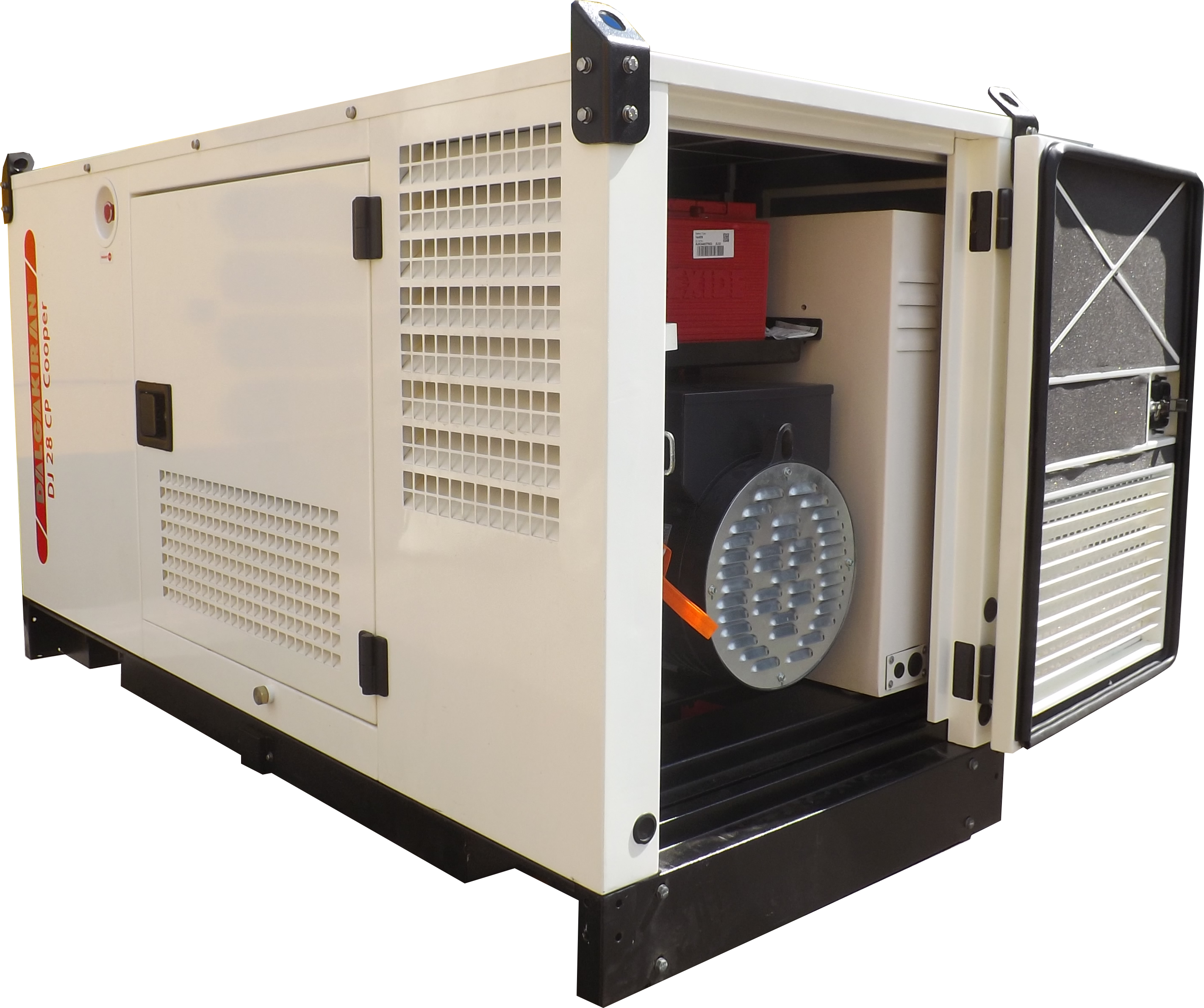 Generator Transparent PNG Image