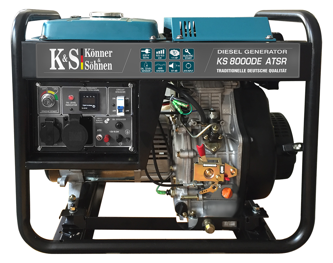 Generator Transparent PNG Image