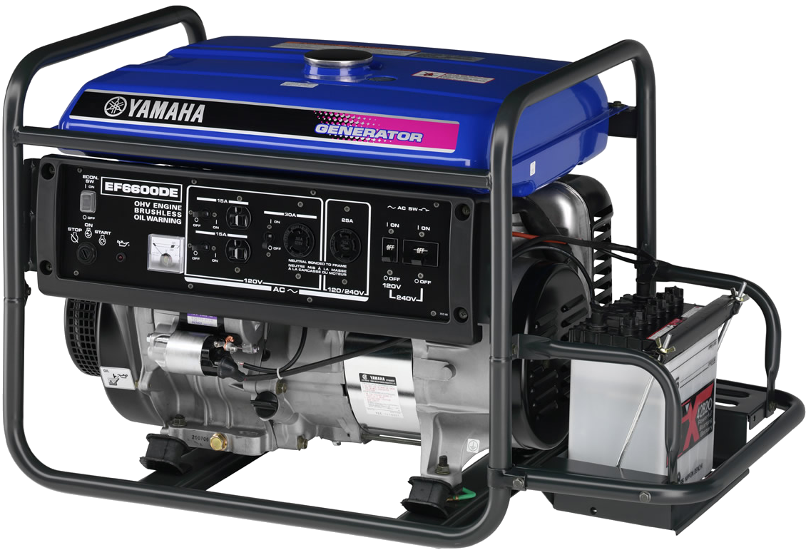 Generator Transparent PNG Image