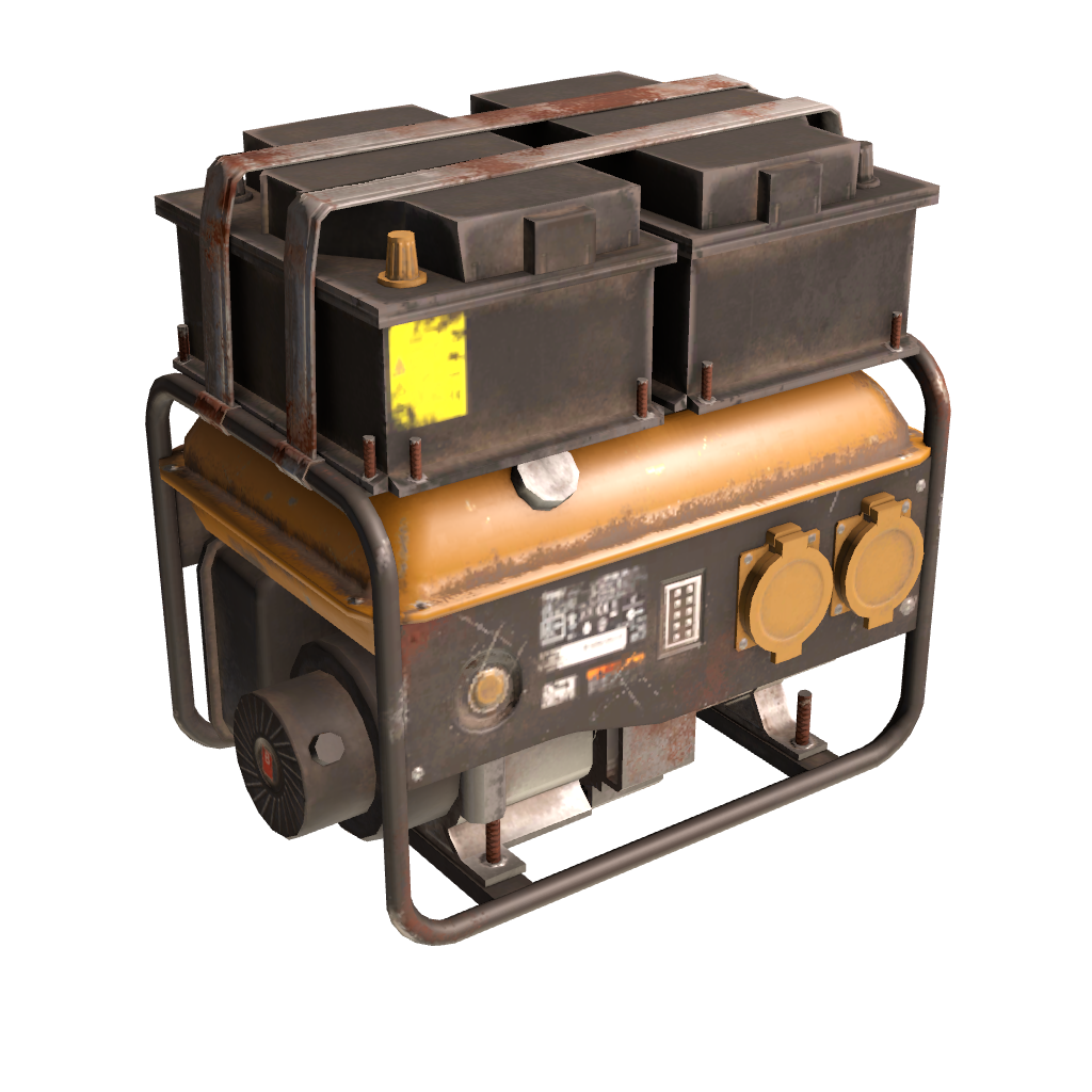 Generator Transparent PNG Image
