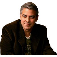 George Clooney Image Transparent HQ PNG Download | FreePNGimg