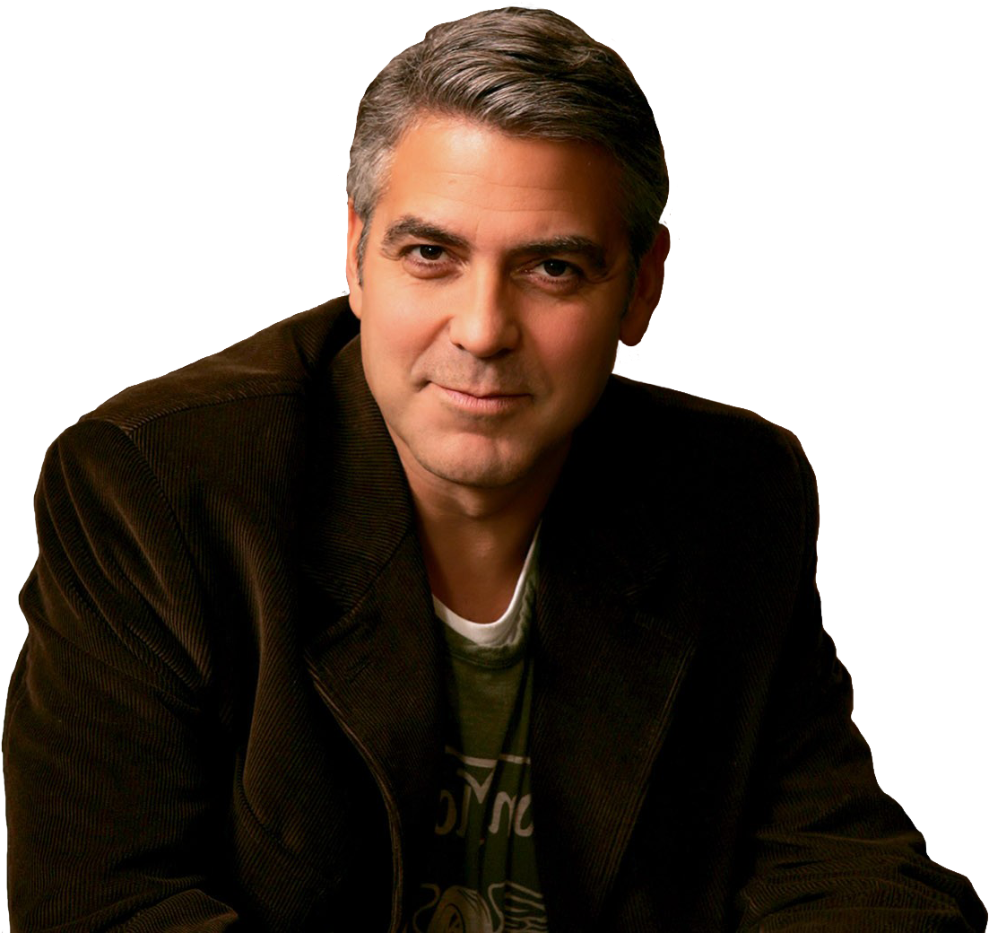 Clooney George Download HD Transparent PNG Image